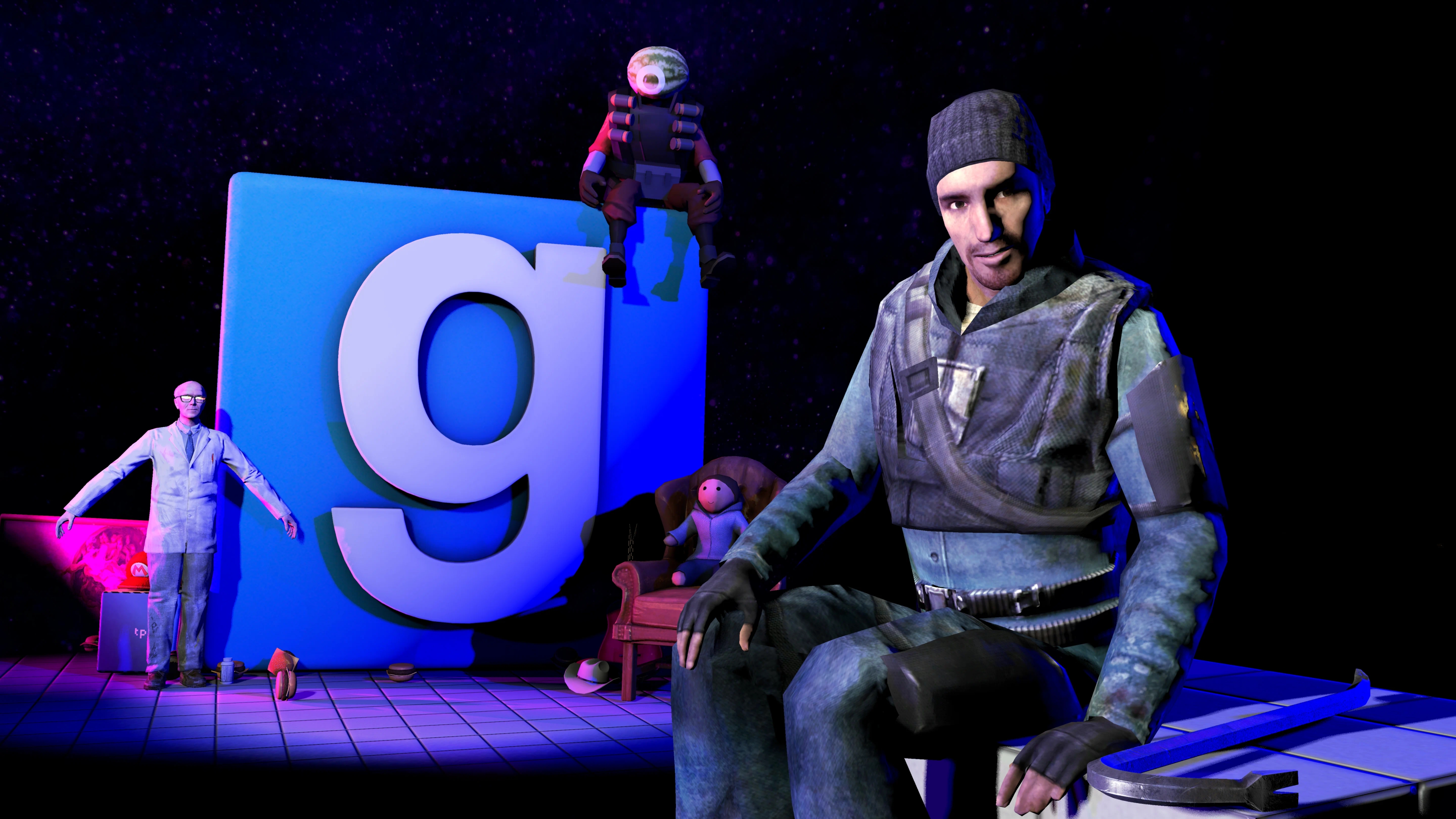 Garry's mod cover