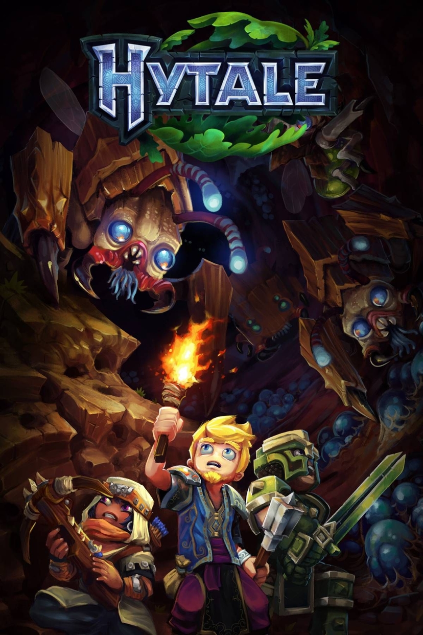 Hytale game cover
