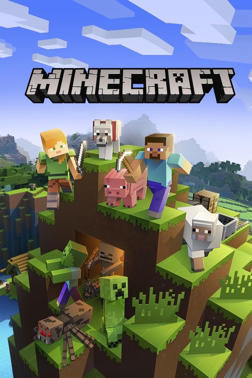 Minecraft cover