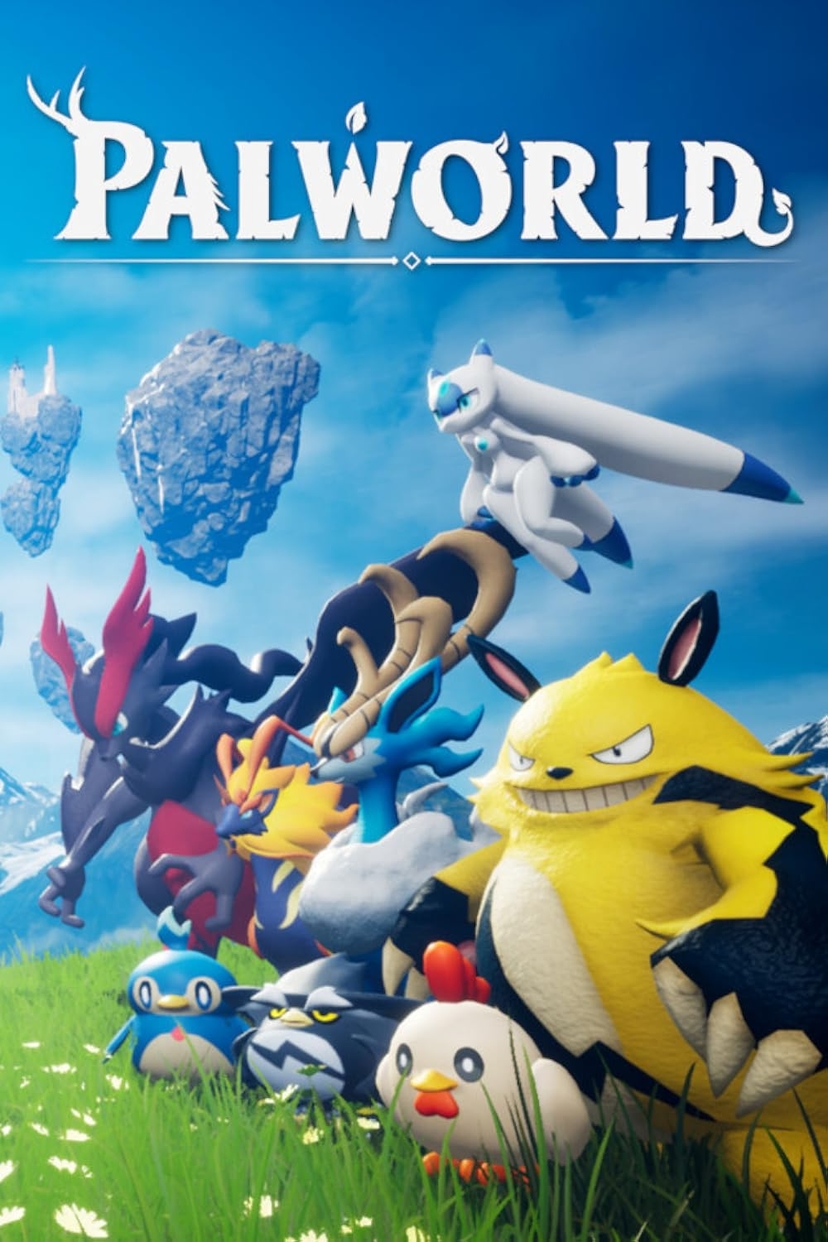 Palworld game cover