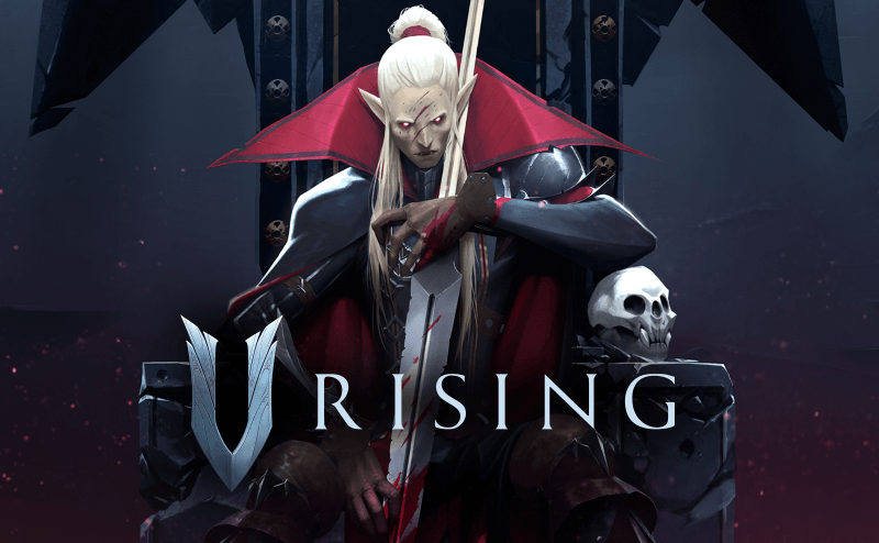 V RISING cover