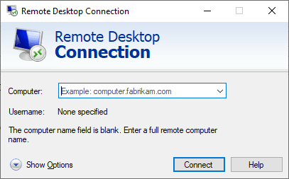 Remote desktop