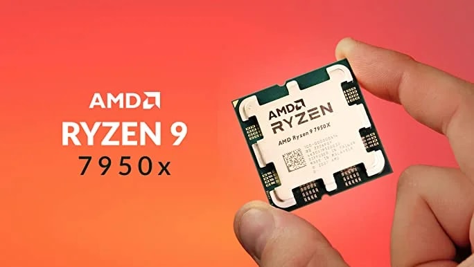 AMD Ryzen 7950X processor used in VibeGAMES Rust servers